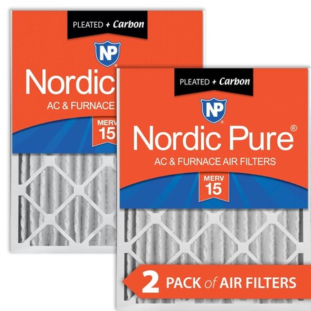 Replacement For NORDIC PURE 16X25X4M15C2